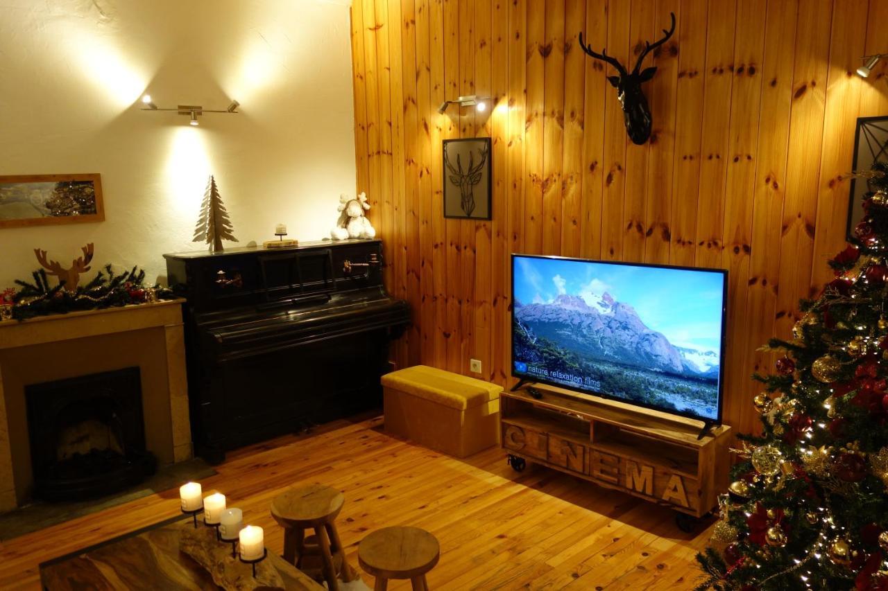 Appartement Cosy Montagne, Centre Ville De Briancon Exterior foto